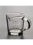 Kahve Fincanı B Cam Espresso Ölçüm Kabı 70 ml Isıya Dayanıklı Bardak Mutfak Espresso Jig Çift Ons Bardak (Yurt Dışından) 1