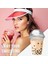 Kapaksız 200ML 100SET Tek Kullanımlık Milkshake Smoothie Bardak Kubbeli Kapaklı Plastik Milkshake Bardak Drinkware Tatlı Içecek Çay Bardağı Yaz (Yurt Dışından) 5