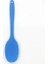 Mavi 1 Adet Mutfak Silikon Kaşık Ev Mutfak Kaşığı Bal Tereyağı Karıştırma Meyilli Yüksek Sıcaklığa Dayanıklı Silikon Kaşık Mutfak Aracı (Yurt Dışından) 1