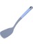 Gök Mavisi Spatula Yüksek Sıcaklık Dayanımı Mutfak Tavada Kızartma Spatulası Tencerenin Altına Zarar Vermez Rahat Kavrama Silikon Spatula Koku Yok (Yurt Dışından) 1