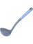 Gök Mavisi Spatula Yüksek Sıcaklık Dayanımı Mutfak Tavada Kızartma Spatulası Tencerenin Altına Zarar Vermez Rahat Kavrama Silikon Spatula Koku Yok (Yurt Dışından) 3