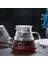 Ahşap Tutucu Damlatıcı Koni Cam Aralığı Kahve Sunucusu Üzerine Dökün 360/600/800 ml El Damla Yeniden Kullanılabilir Filtre Kağıdı Cezve Kahve Su Isıtıcısı Brewer Barista (Yurt Dışından) 5