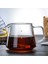 Basit 600ML Cam Nokta Ölçekli Demlenmiş Kahve Paylaşımı Potu ile Kahve Sunucusu Üzerine Dökün 300ML 600ML Isıya Dayanıklı El Yapımı Damla Cezve (Yurt Dışından) 2