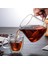 Basit 600ML Cam Nokta Ölçekli Demlenmiş Kahve Paylaşımı Potu ile Kahve Sunucusu Üzerine Dökün 300ML 600ML Isıya Dayanıklı El Yapımı Damla Cezve (Yurt Dışından) 4