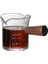 150ML 11.3X7X6.5CM 70/150ML Çift/tek Ağızlı Süt Sürahisi Şeffaf Terazi Süt Kahve Ölçüm Kabı Latte Espresso Kahve Sürahisi Cappuccino Süt Kupası (Yurt Dışından) 1