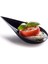 Beyaz 50 Adet Gözyaşı Damlası Mini Meze Tabakları Yeniden Kullanılabilir Plastik Kaşık Mezeler Yemekleri Servis Tabağı Kaşık Seti Catering Tatlı Tadım Bardaklar (Yurt Dışından) 2