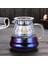 700 ml 300/500/700 ml Cam Kahve Su Isıtıcısı Damla Su Isıtıcısı Cezve Renkli Cam Kahve Su Isıtıcısı Bulut Şekilli Kahve Sunucusu Çaydanlık (Yurt Dışından) 2