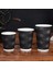 50 Adet Siyah 12 Oz 50 Adet Parti Tek Kullanımlık Kağıt Bardak Suyu Kahve Süt Kupası Dıy Dekorasyon Bebek Duş Çocuk Doğum Günü Düğün Piknik Sofra Tedarik (Yurt Dışından) 1