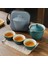 B Seyahat Çay Seti Taşınabilir Açık Kamp Çay Yapma Aracı Tek Kung Fu Teaware Setleri Çay Kültürü Severler Için En Iyi Hediye (Yurt Dışından) 2