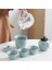 B Seyahat Çay Seti Taşınabilir Açık Kamp Çay Yapma Aracı Tek Kung Fu Teaware Setleri Çay Kültürü Severler Için En Iyi Hediye (Yurt Dışından) 3