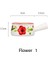 Flower1 Seramik Mini Süt Kulplu Bardak Japon Süt Köpürtme Sürahi Kahve Şeker Süt Tenceresi Çilek Çiçek Desenli Mutfak Tencere (Yurt Dışından) 1