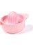 Pembe Taşınabilir Manuel Narenciye Sıkacağı Mutfak Plastik Aletler Limon Portakal Sıkacağı Çok Fonksiyonlu Meyve Sıkacağı Makinesi Mutfak Aksesuarları (Yurt Dışından) 1