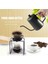 Black-1 600ML Damla Su Isıtıcısı 350ML 600ML Kahve Çay Potu Yapışmaz Kaplama Gıda Sınıfı Paslanmaz Çelik Deve Boynu Damla Su Isıtıcısı Kuğu Boyun Ince Ağız (Yurt Dışından) 2