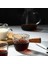 100MLCHUIWEN 50-140ML Çok Stil Ahşap Saplı Espresso Ölçüm Fincan Şerit Şeffaf Süt Sürahisi Mutfak Ölçü Kahve Malzemeleri (Yurt Dışından) 3