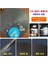 Gri 24CM x 1 28CM x 1 Katlanır Sap Kalın Gaz Kokusu ve Emaye Tencere Için Isı Ileten Levha Evdeki Çabuk Dondurulmuş Ürünler Için Isı Ileten Diş Plakası (Yurt Dışından) 4