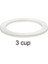 3 Fincan 1 Adet Moka Express Mühür Yedek Conta Kahve Espresso Soba Pot Üst Silikon Kauçuk Mutfak Malzemeleri Aksesuarları (Yurt Dışından) 1