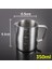 350 ml Çift Ölçekli Yapışmaz Paslanmaz Çelik Süt Köpürtme Sürahi Espresso Kahve Barista Craft Latte Cappuccino Krem Köpürtme Sürahi Sürahi (Yurt Dışından) 1