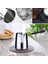 Gümüş 350ML 2x Paslanmaz Çelik Tereyağı ve Kahve Isıtıcı, Türk Cezvesi, Mini Tereyağı Eritme Potası ve Sütlük Borulu -(350ML) (Yurt Dışından) 4