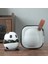 1 Çaydanlık-1 Fincan Mini Panda Seramik Çay Bir Set Seyahat Için Çay Seti Depolama Otel Bahçe Partisi Için Kısa Seyahat Için Çin Kung Fu Seramik Çay Fincanları (Yurt Dışından) 1
