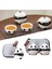 1 Çaydanlık-1 Fincan Mini Panda Seramik Çay Bir Set Seyahat Için Çay Seti Depolama Otel Bahçe Partisi Için Kısa Seyahat Için Çin Kung Fu Seramik Çay Fincanları (Yurt Dışından) 2