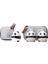 1 Çaydanlık-1 Fincan Mini Panda Seramik Çay Bir Set Seyahat Için Çay Seti Depolama Otel Bahçe Partisi Için Kısa Seyahat Için Çin Kung Fu Seramik Çay Fincanları (Yurt Dışından) 3
