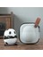 1 Çaydanlık-1 Fincan Mini Panda Seramik Çay Bir Set Seyahat Için Çay Seti Depolama Otel Bahçe Partisi Için Kısa Seyahat Için Çin Kung Fu Seramik Çay Fincanları (Yurt Dışından) 4