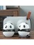 1 Çaydanlık-1 Fincan Mini Panda Seramik Çay Bir Set Seyahat Için Çay Seti Depolama Otel Bahçe Partisi Için Kısa Seyahat Için Çin Kung Fu Seramik Çay Fincanları (Yurt Dışından) 5