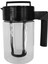 B 900ML/1300ML/2000ML Soğuk Demlemek Buzlu Kahve Makinesi Hava Geçirmez Mühür Silikon Kolu Kahve Su Isıtıcısı Şeffaf Bardak Cam Kahve (Yurt Dışından) 3