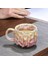 Stil 3 200-400 ml Yaratıcı Retro Kahve Fincanı Seramik Fırın Değişimi Kupa Renkli Sır Çay Su Bardağı Mutfak Oturma Odası Ev Moda Içme Gereçleri (Yurt Dışından) 5