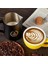 350 ml Tabanca Siyah B Kahve Sanat Fincan 304 Paslanmaz Çelik Şerit Mezun Kahve Süt Köpüğü Fincan Latte Vapur Mutfak Kahve Dükkanı Latte Aksesuarları (Yurt Dışından) 2