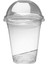 12 Oz 360ML 50 Adet Mongka Tek Kullanımlık Smoothie Bardakları, Kubbeli Kapaklar, Plastik Milkshake Bardakları (Yurt Dışından) 5