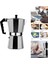 600 ml Paslanmaz Çelik Cam Çaydanlık Dayanıklı Fransız Kahve Çay Pratik Moka Cezve 50/100/150 ml Coffeeware Taşınabilir Espresso Makinesi (Yurt Dışından) 2
