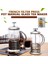 600 ml Paslanmaz Çelik Cam Çaydanlık Dayanıklı Fransız Kahve Çay Pratik Moka Cezve 50/100/150 ml Coffeeware Taşınabilir Espresso Makinesi (Yurt Dışından) 3