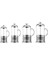 600 ml Paslanmaz Çelik Cam Çaydanlık Dayanıklı Fransız Kahve Çay Pratik Moka Cezve 50/100/150 ml Coffeeware Taşınabilir Espresso Makinesi (Yurt Dışından) 4