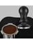 Siyah 51 mm Kahve Sabotaj Ayarlanabilir Derinlik Ölçekli Espresso Yayları Kalibre Edilmiş Tamping Kahve Dağıtıcı (Yurt Dışından) 3