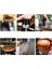 Siyah 51 mm Kahve Sabotaj Ayarlanabilir Derinlik Ölçekli Espresso Yayları Kalibre Edilmiş Tamping Kahve Dağıtıcı (Yurt Dışından) 5