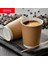 B-280ML Tek Kullanımlık Kahve Kağıdı Tatlı Kahve Için Fincan Karton Bardak Parti Için Tek Kullanımlık Cam Kahve Bardakları (Yurt Dışından) 2