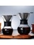 300ML Filtre Yok 600ML Paslanmaz Çelik Filtreli Cam Kahve Su Isıtıcısı Damla Demleme Sıcak Brewer Cezve Damlatıcı Barista Kahve Makinesi Üzerine Dökün (Yurt Dışından) 3