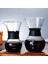 300ML Filtre Yok 600ML Paslanmaz Çelik Filtreli Cam Kahve Su Isıtıcısı Damla Demleme Sıcak Brewer Cezve Damlatıcı Barista Kahve Makinesi Üzerine Dökün (Yurt Dışından) 4