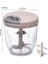 900 ml Pembe Manuel Döndür Kıyma Makinesi Sebze Kesici Sarımsak Kıyıcı Havuç Dilimleme Meyve Kırıcı Karıştırıcılar Mutfak Gadget Araçları (Yurt Dışından) 1