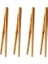 4 Adet 4 Adet Bambu Çay Cımbız Gıda Maşası Ekmek Kızartma Makinesi Salata Kek Kelepçe Maşa Ekmek Pişirme Servis Maşası Bambu Mutfak Aksesuarları (Yurt Dışından) 1