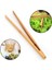 4 Adet 4 Adet Bambu Çay Cımbız Gıda Maşası Ekmek Kızartma Makinesi Salata Kek Kelepçe Maşa Ekmek Pişirme Servis Maşası Bambu Mutfak Aksesuarları (Yurt Dışından) 5