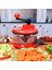1.5l Mikser Mutfak Robotu Mutfak Manuel Güçlü Yumurta Blender Kıyma Makinesi Sebze Doğrama Parçalayıcı Paslanmaz Çelik Bıçak Kesici (Yurt Dışından) 4