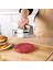Kare Paslanmaz Çelik Burger Presi - Adyabatik Ahşap Saplı Kare Yuvarlak Pastırma Izgara Presi - Paslanmaz Burger Smasher Professional (Yurt Dışından) 3