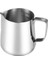 600ML Kahve Süt Köpürtme Sürahisi Latte Sanat Süt Köpürtücü Sürahi Paslanmaz Çelik Ölçüm Sürahisi Espresso Barista Aracı Kahve Aksesuarları (Yurt Dışından) 2