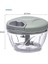 Yeşil 500 ml 500/900ML Sarımsak Kıyıcı Manuel Döndürme Meyve Sebze Kesici Kıyıcı Dilimleme Sarımsak Kırıcı Soyucu Öğütücü Blender Et Kıyma Makineleri (Yurt Dışından) 2