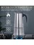 450 ml Cezve Moka Pot Paslanmaz Çelik Kahve Makinesi Şofben Kahve Makineleri Su Isıtıcısı Kahve Brewer Latte Percolator Soba Kahve Araçları (Yurt Dışından) 4