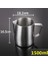 1500 ml Ölçeksiz 350/600/1000 ml Paslanmaz Çelik Dıy Kahve Takım Potu Süt Köpüğü Zanaat Sürahi Fincan Kahve Aşındırma Silindir Süt Köpüğü Fincan Cezve (Yurt Dışından) 1