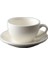 Beyaz 200-400 ml Kahve Fincanı ve Tabağı Seti Kupa Cappuccino Latte Bardak Kalınlaşmış Seramik 200-300 ml Renkli Kahve ve Çay Setleri Her Gün (Yurt Dışından) 2