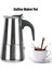 450ML Mocha Espresso Latte Soba Filtresi 2/4/6/9 Bardak Kahve Makinesi Pot Paslanmaz Çelik Cezve Mutfak Için Moka Kahve Makinesi (Yurt Dışından) 1